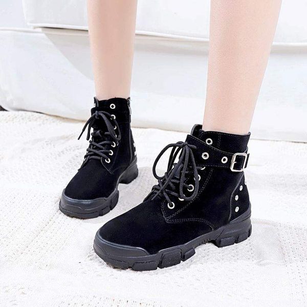 new style classic fashion design woman ankle boots genuine leather women winter boots shoes shoes, Black
new style classic fashion design woman ankle boots genuine leather women winter boots shoes shoes, Black
