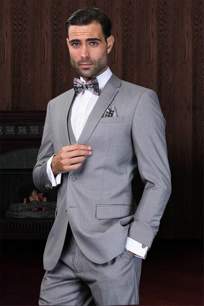 setwelldrees luxury2 pieces set men suit wedding suits for men costume business formal party casual work slim fit wear suits (jacket+pants, Black;gray
setwelldrees luxury2 pieces set men suit wedding suits for men costume business formal party casual work slim fit wear suits (jacket+pants, Black;gray