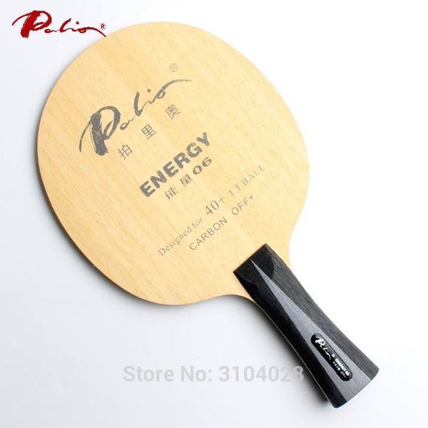 palio official energy 06 table tennis blade special for 40+ new material table tennis racket game fast attack loop carbon blade
palio official energy 06 table tennis blade special for 40+ new material table tennis racket game fast attack loop carbon blade