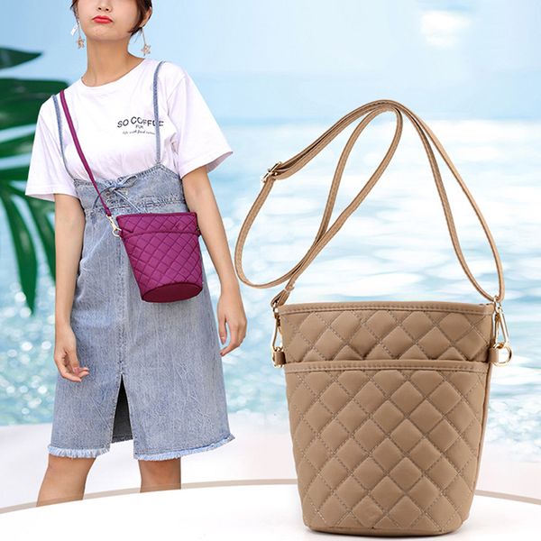 women bucket bag fashion elegant ladies crossbody messenger bags for women nylon large capacity shoulder bags
women bucket bag fashion elegant ladies crossbody messenger bags for women nylon large capacity shoulder bags