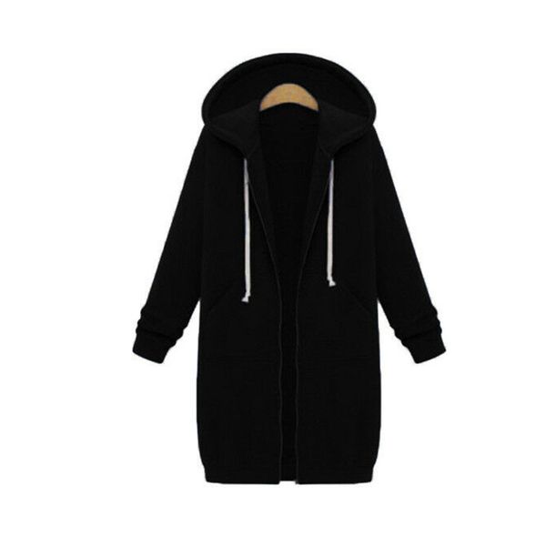 solid zipper up super warm women coat daily fashion loose long sleeve outwear winter drawstring hood thickening with pocket, Black;brown
solid zipper up super warm women coat daily fashion loose long sleeve outwear winter drawstring hood thickening with pocket, Black;brown