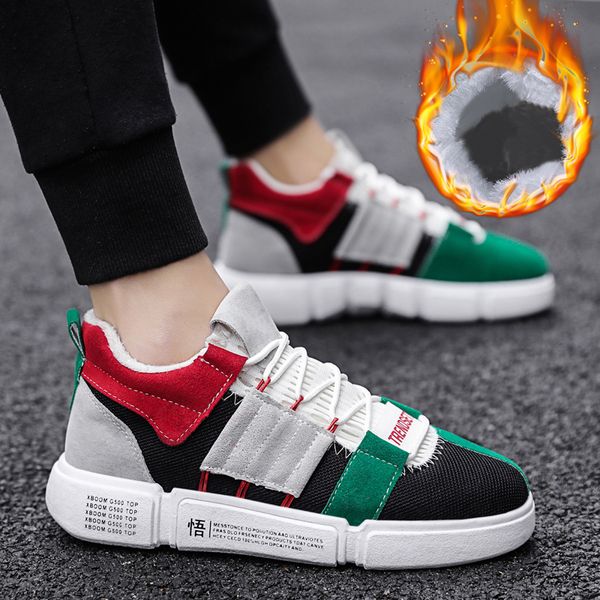 winter men's boots fashion mixed color thick bottom winter shoes for men fur warm ankle boots outdoor comfortable running shoes
winter men's boots fashion mixed color thick bottom winter shoes for men fur warm ankle boots outdoor comfortable running shoes