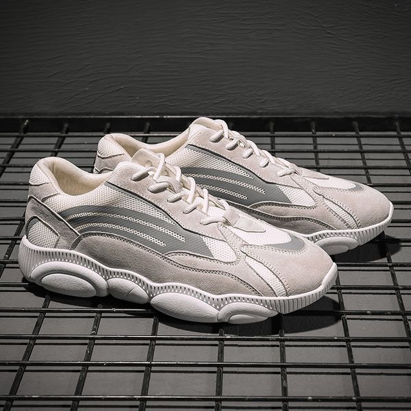 2019 new mens shoes comfortable walking sneakers breathable korean sport shoes casual mens flat bear, Black
2019 new mens shoes comfortable walking sneakers breathable korean sport shoes casual mens flat bear, Black