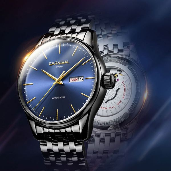 men watches switzerland waterproof sport automatic mechanical stainless steel watch men clock relogio, Slivery;brown
men watches switzerland waterproof sport automatic mechanical stainless steel watch men clock relogio, Slivery;brown