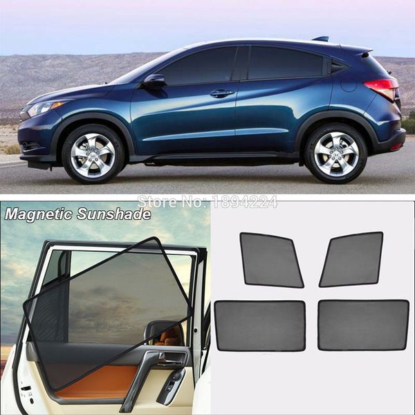 car full side windows magnetic sun shade uv protection ray blocking mesh visor for hrv 2013-2018
car full side windows magnetic sun shade uv protection ray blocking mesh visor for hrv 2013-2018