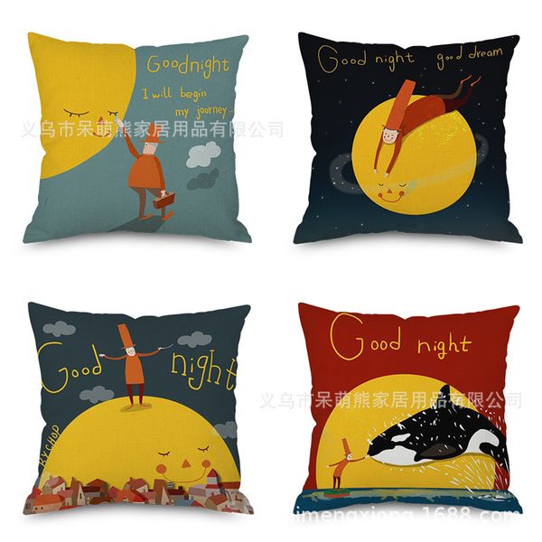 european wind cartoon people flax embrace pillow case imitate mabaozhen automobile sofa back cushion cushion pillow 
european wind cartoon people flax embrace pillow case imitate mabaozhen automobile sofa back cushion cushion pillow
