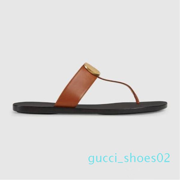 genuine leather women man designer sandal luxury flip flops metal summer slipper large size 35-45 with box g02, Black
genuine leather women man designer sandal luxury flip flops metal summer slipper large size 35-45 with box g02, Black