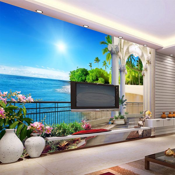 3d stereo seamless wall paper living room sofa tv background wall video wall large mural window beach seascape wallpaper
3d stereo seamless wall paper living room sofa tv background wall video wall large mural window beach seascape wallpaper