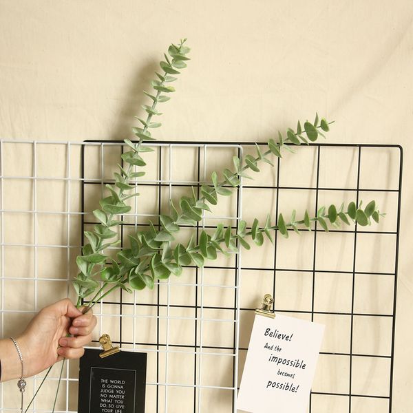 3pcs/lot 59cm green artificial eucalyptus money leaves branch home garden decoration fake flowers flower arrangement fake plants
3pcs/lot 59cm green artificial eucalyptus money leaves branch home garden decoration fake flowers flower arrangement fake plants