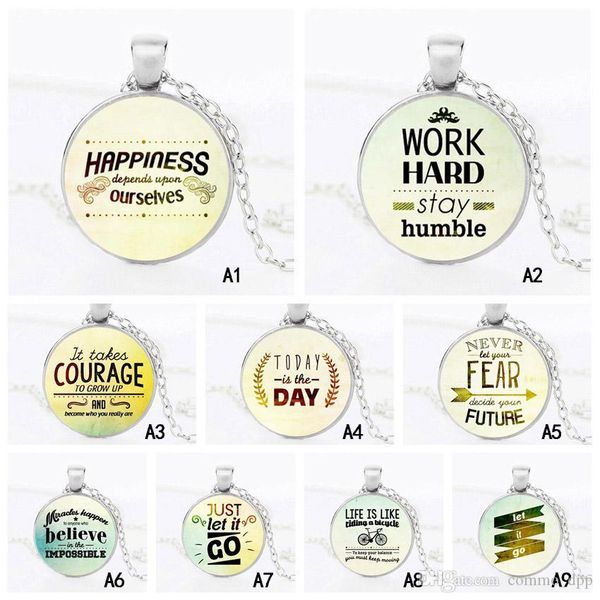 new inspirational word pendant necklaces round glass letter moonstone charm chain for women & men s fashion luxury jewelry gift, Silver
new inspirational word pendant necklaces round glass letter moonstone charm chain for women & men s fashion luxury jewelry gift, Silver