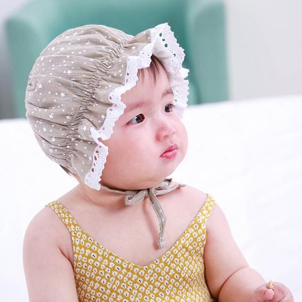 baby hat stars bronzing printing children's lace princess hat baby spring and summer lace court hat wy274, Yellow
baby hat stars bronzing printing children's lace princess hat baby spring and summer lace court hat wy274, Yellow