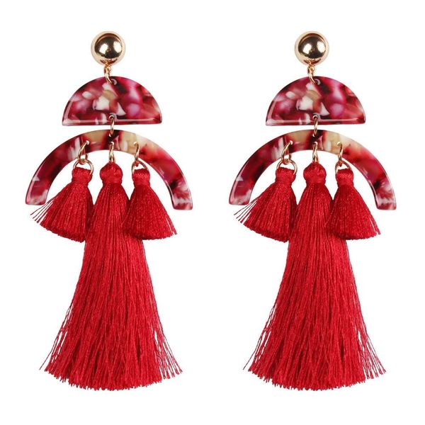 wholesale- tassels dangle earrings for women fashion girl colorful fringe chandelier earring holiday style jewelry 4 colors, Silver
wholesale- tassels dangle earrings for women fashion girl colorful fringe chandelier earring holiday style jewelry 4 colors, Silver