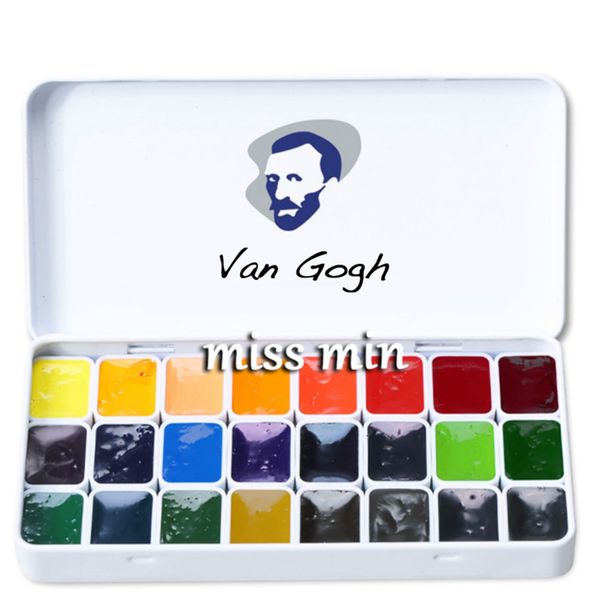 gift sets gogh 24-colour 40-colour watercolour pigments inport netherlands watercolor painting 0.8ml mini packing
gift sets gogh 24-colour 40-colour watercolour pigments inport netherlands watercolor painting 0.8ml mini packing
