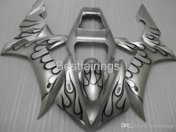 100% fitment. injection molding fairing kit for yamaha r1 2002 2003 silver black flames fairings yzf r1 02 03 ha14
100% fitment. injection molding fairing kit for yamaha r1 2002 2003 silver black flames fairings yzf r1 02 03 ha14