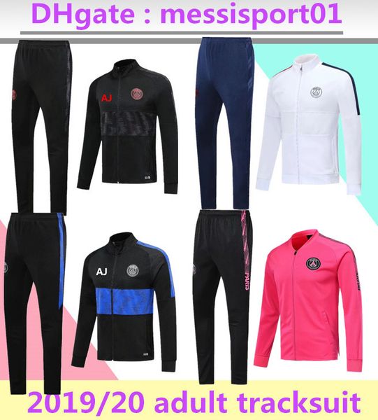 paris tracksuit soccer jacket set 2019/20 aj paris tracksuits 2019 2020 mbappe football jacket kit training suit tracksuit, Black
paris tracksuit soccer jacket set 2019/20 aj paris tracksuits 2019 2020 mbappe football jacket kit training suit tracksuit, Black
