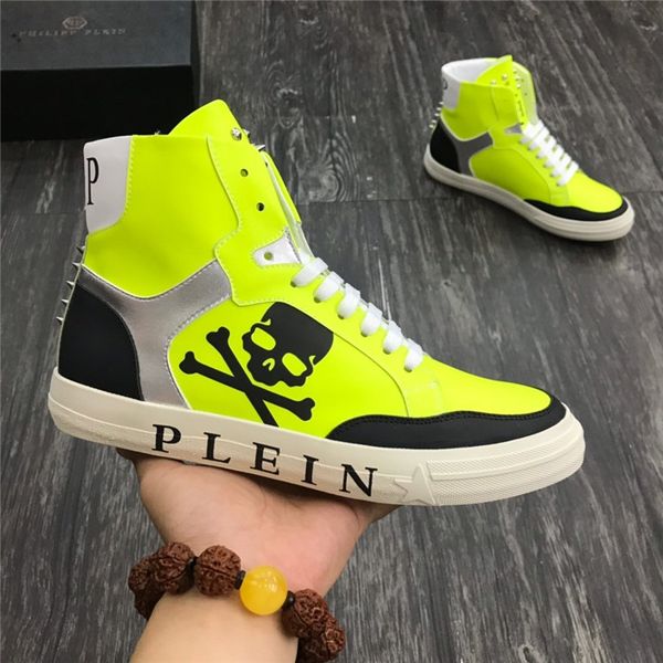 fast shipping luxury fashion design platform skull print men's shoes fashion casual sneakers studded colorful men's sneakers 39-45, Black
fast shipping luxury fashion design platform skull print men's shoes fashion casual sneakers studded colorful men's sneakers 39-45, Black