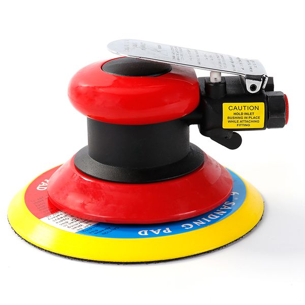6inch pneumatic random orbit sander air tool air powered,palm sander,air sander da politriz automotiva