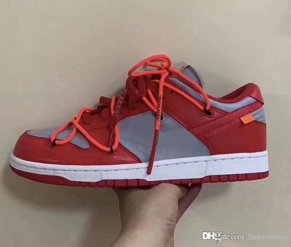 2019 new authentic off sb dunk low x leather white university red wolf grey pine green university gold ct0856-600 men running shoes with box
2019 new authentic off sb dunk low x leather white university red wolf grey pine green university gold ct0856-600 men running shoes with box