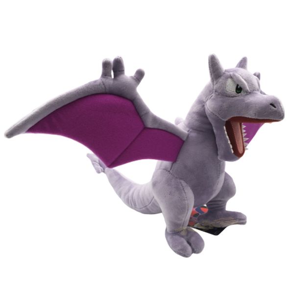 100% Cotton 9.8inch 25cm Aerodactyl Doll Stuffed Plush Toy For Child Gifts