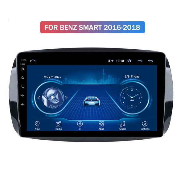 9 inch 1024x600 hd touch screen android 10 car multimedia radio stereo for benz smart 2016-2018 wifi bluetooth dvr usb
9 inch 1024x600 hd touch screen android 10 car multimedia radio stereo for benz smart 2016-2018 wifi bluetooth dvr usb