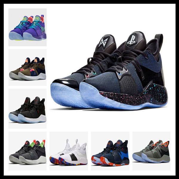 Top Quality PG 2 Playstation shoes for sales With Box Paul George Basketball Shoes Free Shipping AT7815-002 SIZE40-46
Top Quality PG 2 Playstation shoes for sales With Box Paul George Basketball Shoes Free Shipping AT7815-002 SIZE40-46