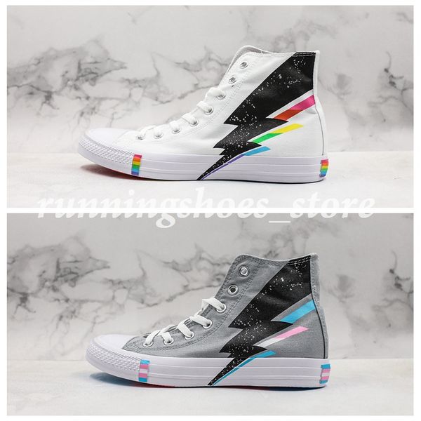 2019 chuck 70s hi pride pack rainbow stonewall riots 1970s canvas skate shoes classic 1970 designer shoes skateboard star casual sneakers, Black
2019 chuck 70s hi pride pack rainbow stonewall riots 1970s canvas skate shoes classic 1970 designer shoes skateboard star casual sneakers, Black