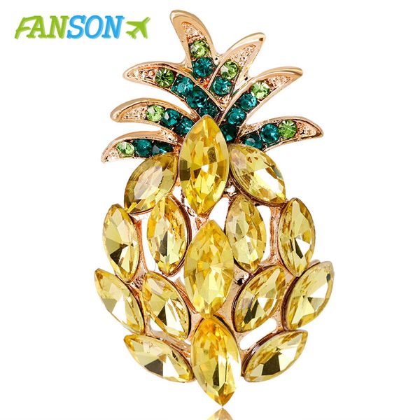 fanson enamel yellow pineapple brooches women alloy orange party causal brooch pins gifts, Gray
fanson enamel yellow pineapple brooches women alloy orange party causal brooch pins gifts, Gray