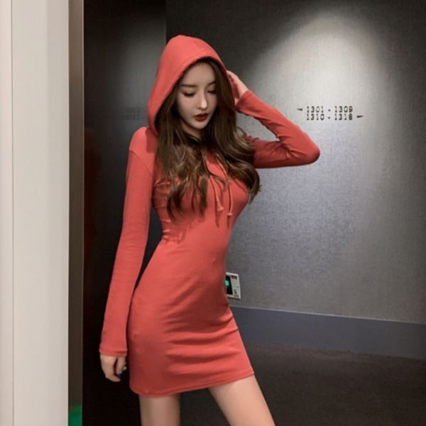2020 в начале осени новая мода тонкий с капюшоном drawstring с длинным рукавом sexy all-матч повседневный hip платье женщин, White;black
2020 в начале осени новая мода тонкий с капюшоном drawstring с длинным рукавом sexy all-матч повседневный hip платье женщин, White;black
