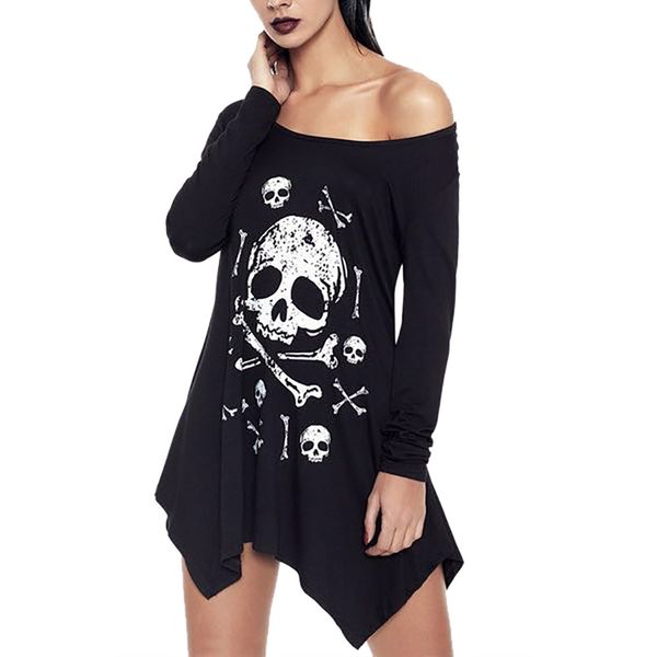 women women t shirt womens t shirt halloween skull printe long casual big size s 2xl clothes camiseta mujer women verano, White
women women t shirt womens t shirt halloween skull printe long casual big size s 2xl clothes camiseta mujer women verano, White