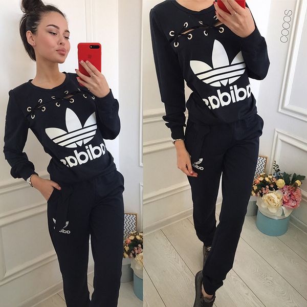 2019 fashion ladies long sleeve hoodies pants designer brand tracksuit sports shirts two-piece sets women sweatshirts trousers suits, White
2019 fashion ladies long sleeve hoodies pants designer brand tracksuit sports shirts two-piece sets women sweatshirts trousers suits, White