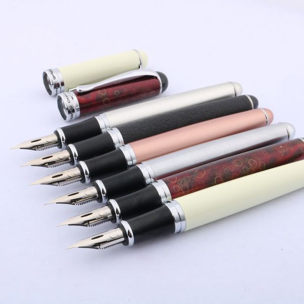Modified Round Body flourish body English Copperplate calligraphy Fountain Pen, Multicolor
Modified Round Body flourish body English Copperplate calligraphy Fountain Pen, Multicolor