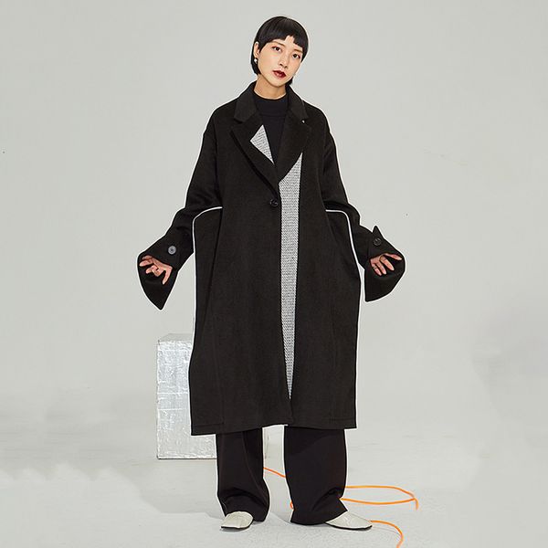 aigyptos loose black split gray large size long wool coat parka new long-sleeved ladies fashion autumn and winter
aigyptos loose black split gray large size long wool coat parka new long-sleeved ladies fashion autumn and winter