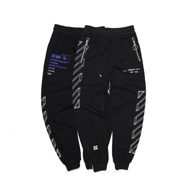 off men designer luxury pant white european american fashion brand couple casual pant luxury guard pants classic trend overalls, Black
off men designer luxury pant white european american fashion brand couple casual pant luxury guard pants classic trend overalls, Black