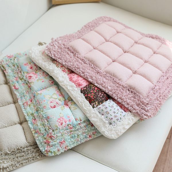 thickened square seat cushion modern dinning chair office cotton pacthwork seat pad comfortable computer chair cushion lace edge cushion
thickened square seat cushion modern dinning chair office cotton pacthwork seat pad comfortable computer chair cushion lace edge cushion