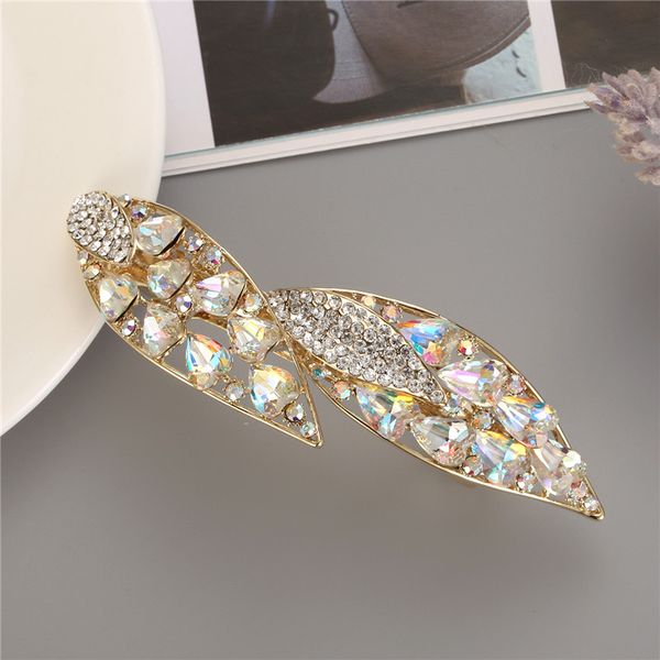 2019 new metals crystal hair clips rhinestone hair pins bow knot grade barrette sector hairgrips women girl styling, Golden;white
2019 new metals crystal hair clips rhinestone hair pins bow knot grade barrette sector hairgrips women girl styling, Golden;white