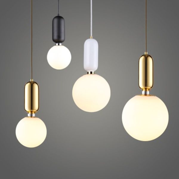 Nordic Style Glass Ball Pendant Light Single-head Chandelier Lamp Fixture Diameter 15cm/20cm/25cm
Nordic Style Glass Ball Pendant Light Single-head Chandelier Lamp Fixture Diameter 15cm/20cm/25cm