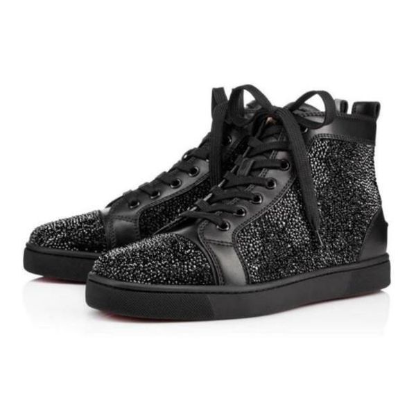 designs shoes spike junior calf low cut mix 20 red bottom sneaker luxury party wedding shoes genuine leather spikes casual shoes 36-46 l14, Black
designs shoes spike junior calf low cut mix 20 red bottom sneaker luxury party wedding shoes genuine leather spikes casual shoes 36-46 l14, Black
