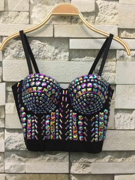 new women fashion color rhinestone bead bustier push up wedding bralette women's bra cropped tube bustier a5, White
new women fashion color rhinestone bead bustier push up wedding bralette women's bra cropped tube bustier a5, White