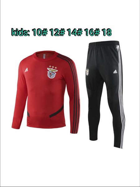 18 19soccer club real madrid ronaldo rome ajax20 marseille children's football training sportswear clothes jogging barcelona messi sao, Black
18 19soccer club real madrid ronaldo rome ajax20 marseille children's football training sportswear clothes jogging barcelona messi sao, Black