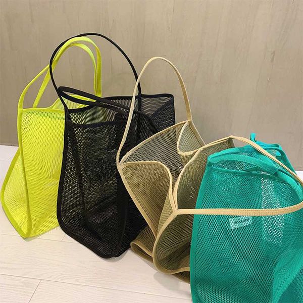 fashion women mesh handbag ladies foldable shopping shoulder bag causal totes summer beach handbags hollow hz50001 
fashion women mesh handbag ladies foldable shopping shoulder bag causal totes summer beach handbags hollow hz50001
