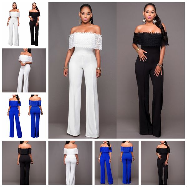 jumpsuits 2021 europe united states fashion bursts solid color wrist strapless sleeves tight body pants, Black;white
jumpsuits 2021 europe united states fashion bursts solid color wrist strapless sleeves tight body pants, Black;white