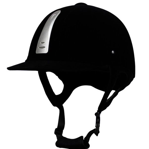 equestrian helmet black riding half-covered helmet breathable winter riding harness helmets 54-62 cm
equestrian helmet black riding half-covered helmet breathable winter riding harness helmets 54-62 cm