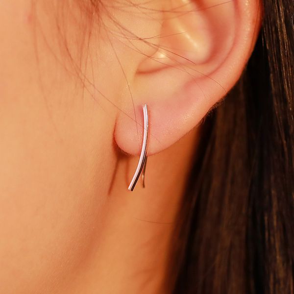 20pairs/lot selling earring studs creative minimalist line earrings women fashion ear party jewelry gold silver black, Golden
20pairs/lot selling earring studs creative minimalist line earrings women fashion ear party jewelry gold silver black, Golden