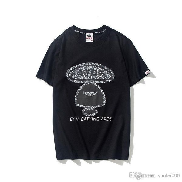 20 men's luxury t shirt designer short sleeve new tide brand loose pattern print hip hop couple casual half sleeve, White;black
20 men's luxury t shirt designer short sleeve new tide brand loose pattern print hip hop couple casual half sleeve, White;black