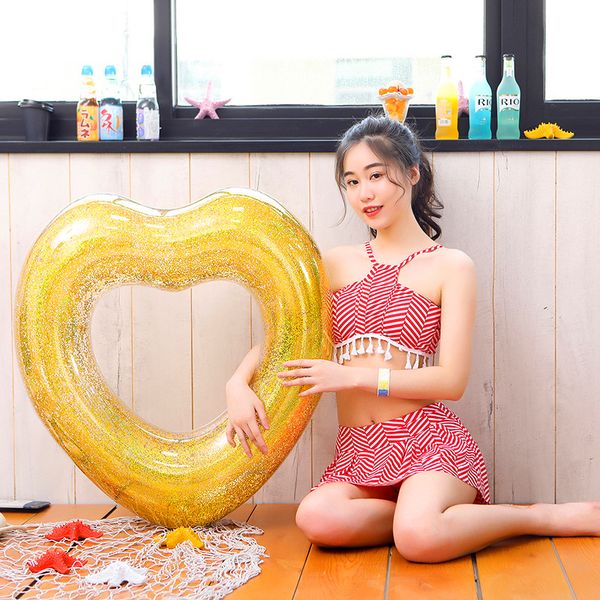 factory currently available supply ins selling network red heart swimming tube large size inflatable water sphe, Red;blue
factory currently available supply ins selling network red heart swimming tube large size inflatable water sphe, Red;blue