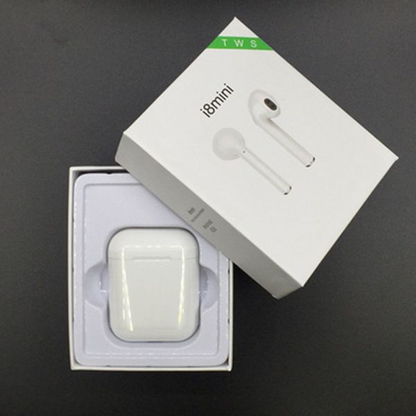 I8 TWS Bluetooth Наушники Twins Беспроводные Наушники Стерео Наушники для iPhone X Samsung Android с Р
I8 TWS Bluetooth Наушники Twins Беспроводные Наушники Стерео Наушники для iPhone X Samsung Android с Р