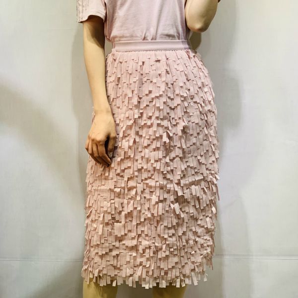 summer chiffon tassels pencil skirts korean style female knee length candy midi tassels skirts, Black
summer chiffon tassels pencil skirts korean style female knee length candy midi tassels skirts, Black