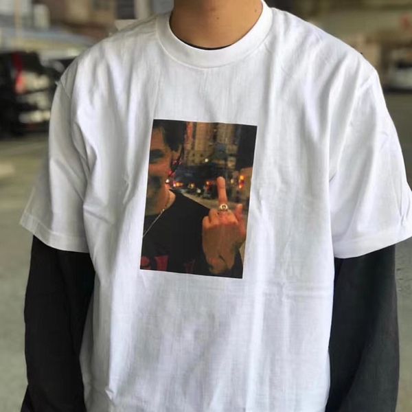 19ss box logo blessed p tee dvd summer hip hop street skateboard t-shirt men women casual fashion short sleeves t-shirt, White;black
19ss box logo blessed p tee dvd summer hip hop street skateboard t-shirt men women casual fashion short sleeves t-shirt, White;black