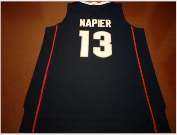 custom men youth women vintage #13 uconn shabazz napier basketball jersey size s-5xl or custom any name or number jersey, Black
custom men youth women vintage #13 uconn shabazz napier basketball jersey size s-5xl or custom any name or number jersey, Black