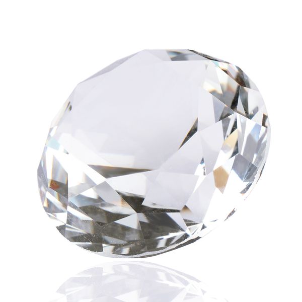 1 pc 40mm artificial diamond clear crystal cut glass paperweight wedding jewelry home decoration crafts bijoux sieraden, Blue;slivery
1 pc 40mm artificial diamond clear crystal cut glass paperweight wedding jewelry home decoration crafts bijoux sieraden, Blue;slivery